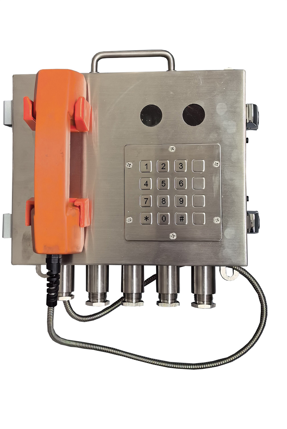 矿用本质安全型(可视)扩音对讲话站3-2 2